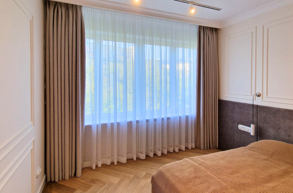 Eleganckie zasłony – stylowa aranżacja wnętrz z klasą